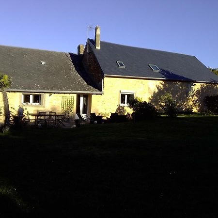 Ferienwohnung La Longere Epineu-le-Chevreuil Exterior foto