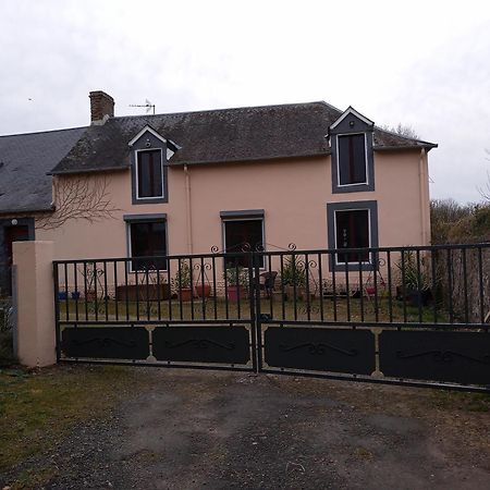 Ferienwohnung La Longere Epineu-le-Chevreuil Exterior foto