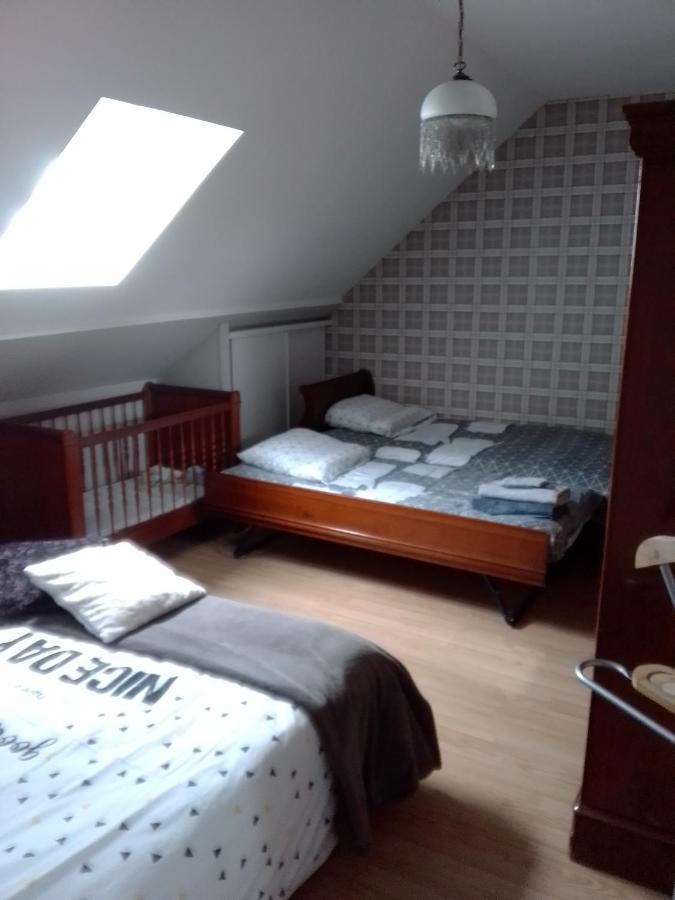 Ferienwohnung La Longere Epineu-le-Chevreuil Exterior foto