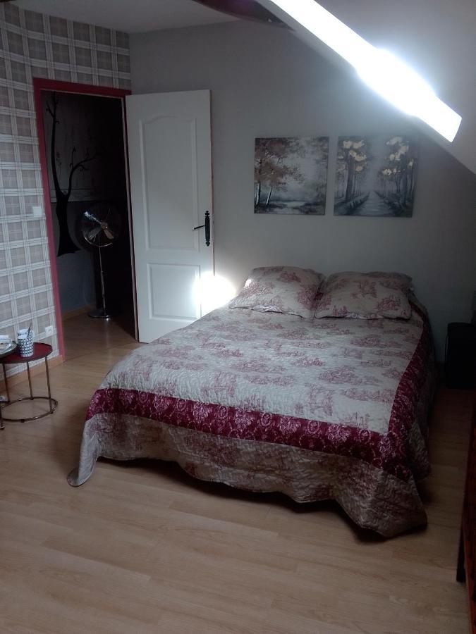 Ferienwohnung La Longere Epineu-le-Chevreuil Exterior foto