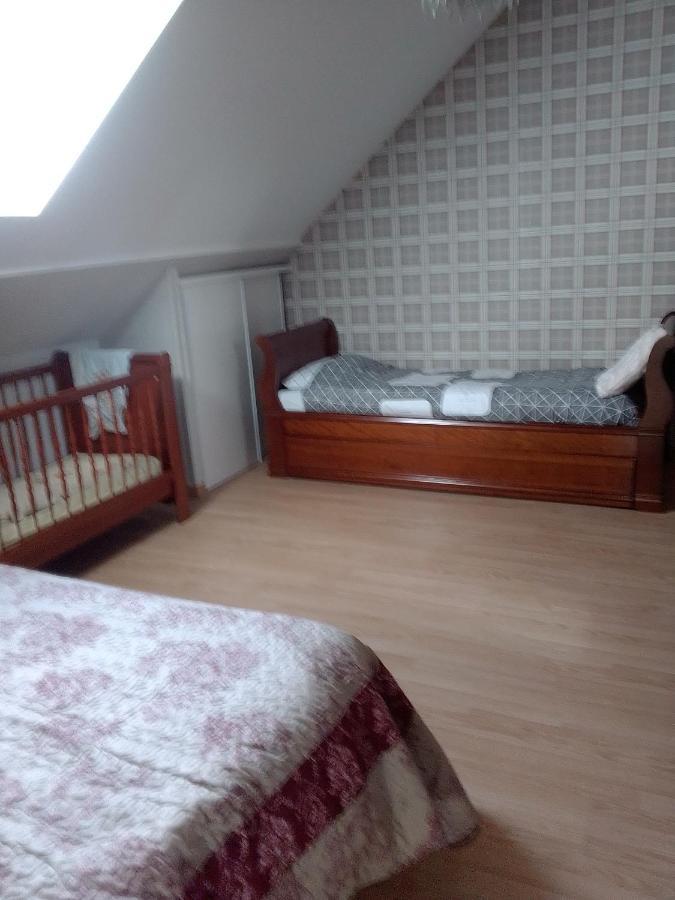 Ferienwohnung La Longere Epineu-le-Chevreuil Exterior foto