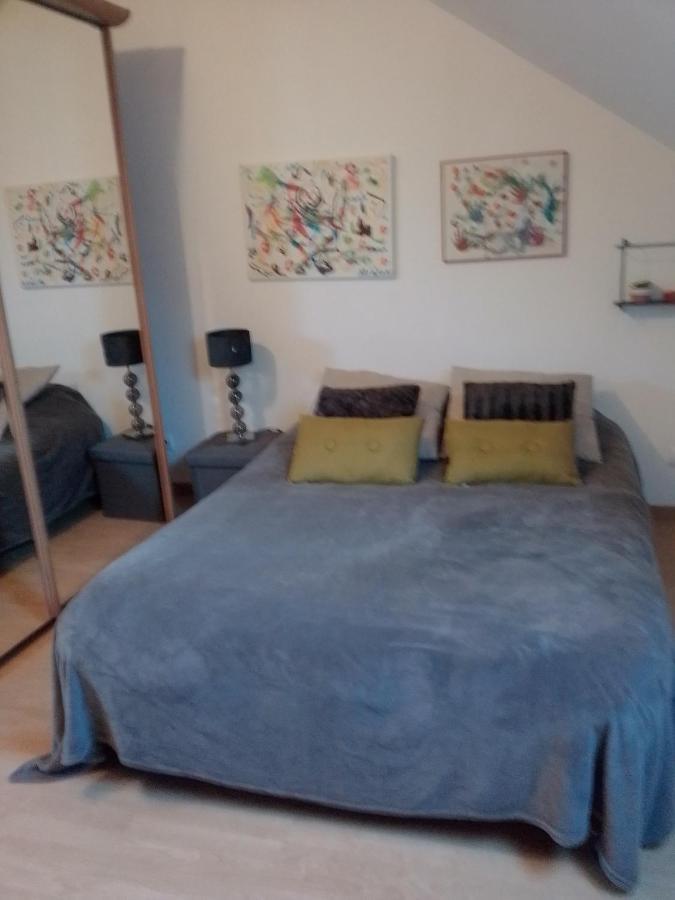 Ferienwohnung La Longere Epineu-le-Chevreuil Exterior foto