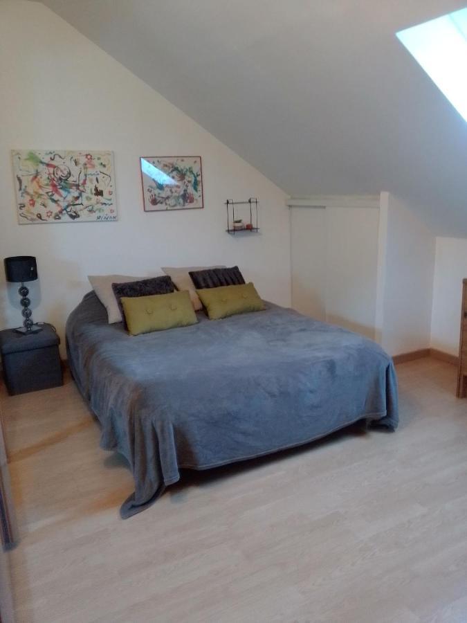 Ferienwohnung La Longere Epineu-le-Chevreuil Exterior foto