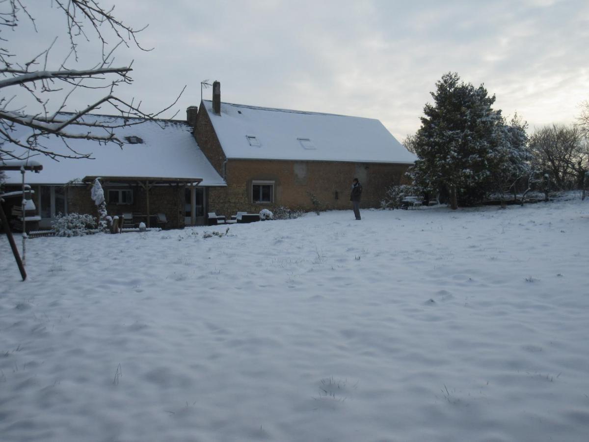 Ferienwohnung La Longere Epineu-le-Chevreuil Exterior foto