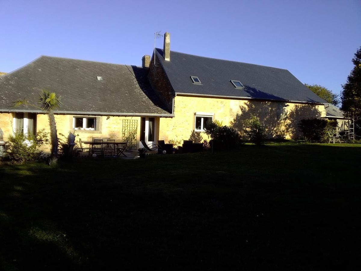 Ferienwohnung La Longere Epineu-le-Chevreuil Exterior foto
