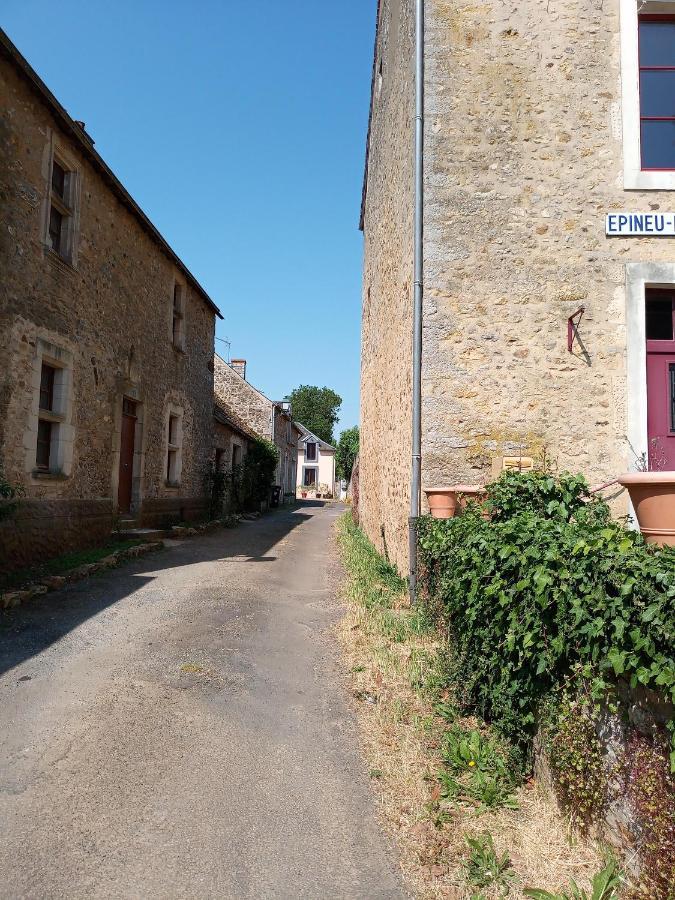 Ferienwohnung La Longere Epineu-le-Chevreuil Exterior foto