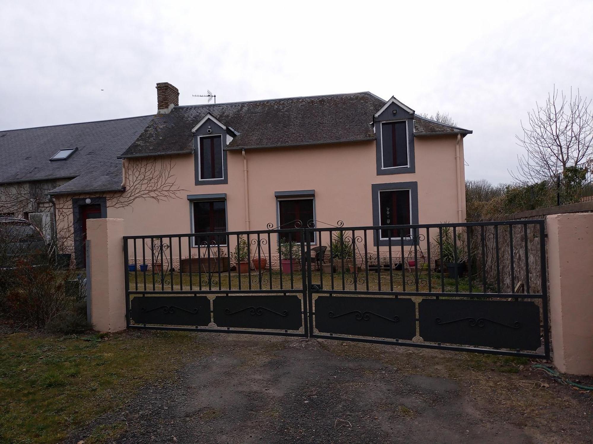 Ferienwohnung La Longere Epineu-le-Chevreuil Exterior foto